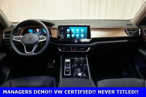 2025 Volkswagen Atlas 2.0T SE w/Technology 4MOTION