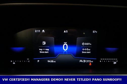 2025 Volkswagen Taos 1.5T SE