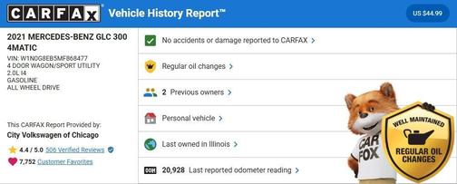 2021 Mercedes-Benz GLC 300 4MATIC