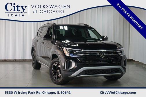 2026 Volkswagen Atlas Peak Edition