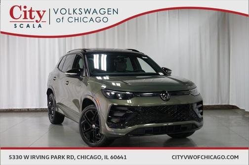 2025 Volkswagen Tiguan 2.0T SE R-Line Black 4MOTION
