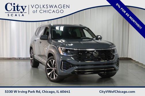 2026 Volkswagen Atlas 2.0T SEL Premium R-Line 4MOTION