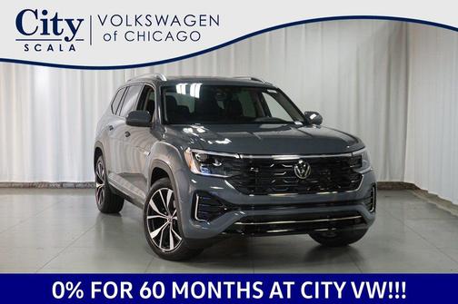 2026 Volkswagen Atlas 2.0T SEL Premium R-Line 4MOTION