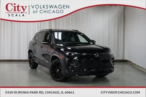 2025 Volkswagen Tiguan 2.0T SE R-Line Black 4MOTION