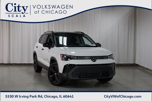 2026 Volkswagen Taos SE Black