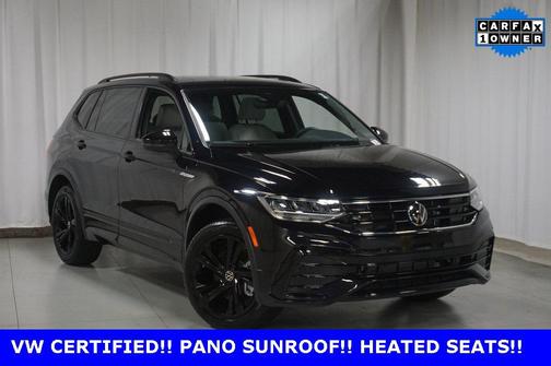 2024 Volkswagen Tiguan 2.0T SE R-Line Black 4MOTION