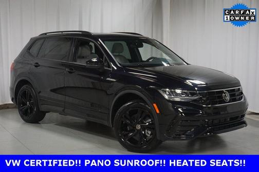 2024 Volkswagen Tiguan 2.0T SE R-Line Black 4MOTION