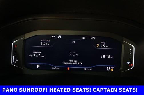 2019 Volkswagen Atlas 3.6L SEL