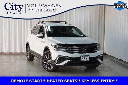 2022 Volkswagen Tiguan 2.0T SE 4MOTION