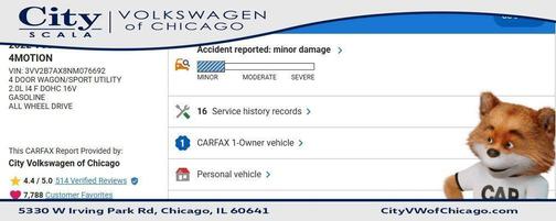2022 Volkswagen Tiguan 2.0T SE 4MOTION