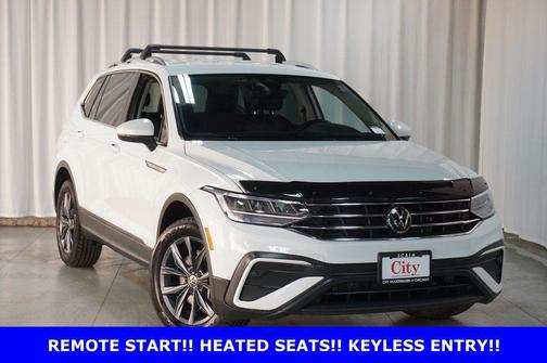 2022 Volkswagen Tiguan 2.0T SE 4MOTION