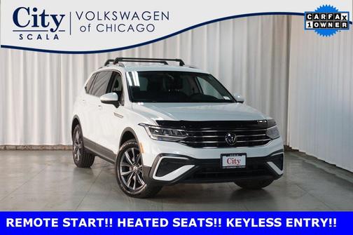 2022 Volkswagen Tiguan 2.0T SE 4MOTION