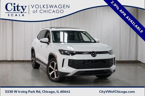 2025 Volkswagen Tiguan 2.0T SE 4MOTION