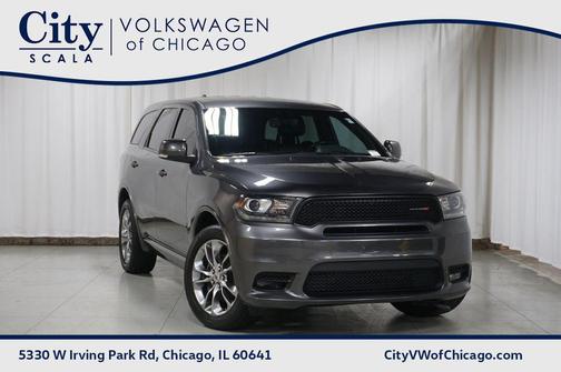 Granite Clearcoat 2019 Dodge Durango GT Plus