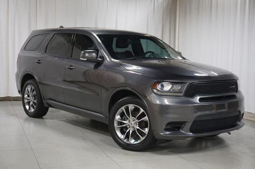 Granite Clearcoat 2019 Dodge Durango GT Plus