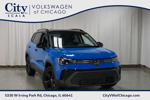 2025 Volkswagen Taos 1.5T SE Black