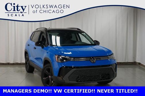 2025 Volkswagen Taos 1.5T SE Black