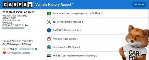 2022 RAM 1500 Laramie