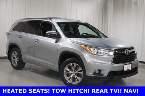 2014 Toyota Highlander XLE