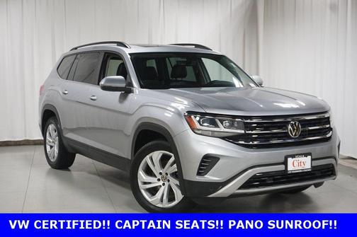 2021 Volkswagen Atlas 3.6L SE w/Technology