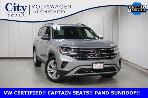 2021 Volkswagen Atlas 3.6L SE w/Technology