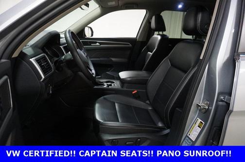 2021 Volkswagen Atlas 3.6L SE w/Technology