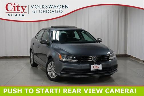 2015 Volkswagen Jetta Auto SE w/Connectivity