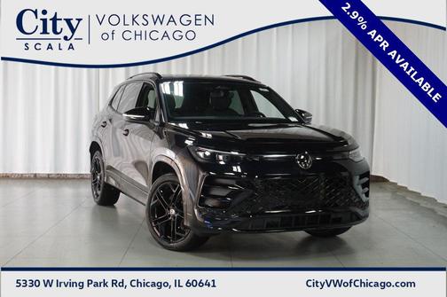 2025 Volkswagen Tiguan 2.0T SE R-Line Black 4MOTION