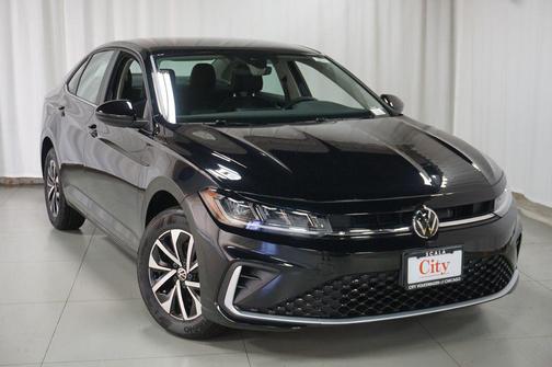 Deep Black 2026 Volkswagen Jetta 1.4T S