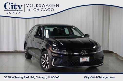 Deep Black 2026 Volkswagen Jetta 1.4T S