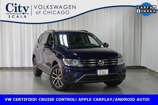 2021 Volkswagen Tiguan 2.0T S 4MOTION
