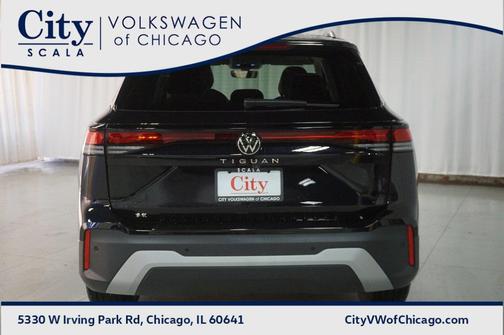 2025 Volkswagen Tiguan 2.0T SE