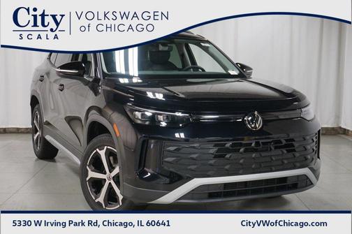 2025 Volkswagen Tiguan 2.0T SE