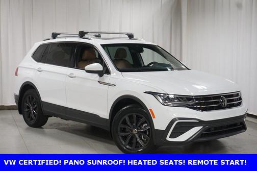 2024 Volkswagen Tiguan 2.0T SE 4MOTION