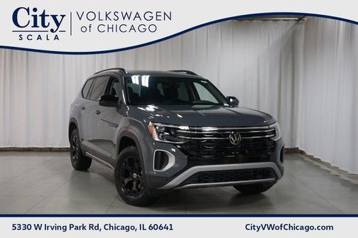 Pure Gray 2026 Volkswagen Atlas Peak Edition