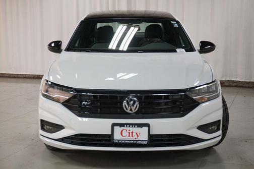 Pure White 2021 Volkswagen Jetta 1.4T R-Line