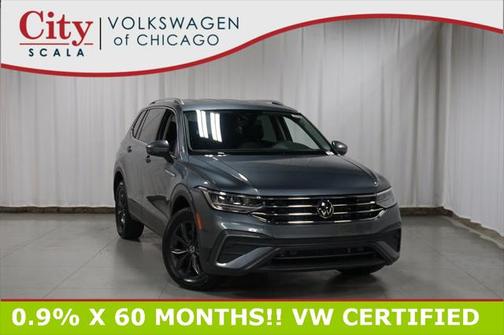 2024 Volkswagen Tiguan 2.0T SE 4MOTION