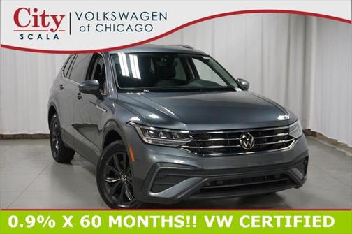 2024 Volkswagen Tiguan 2.0T SE 4MOTION