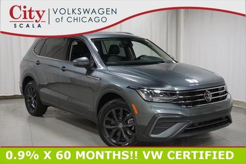 2024 Volkswagen Tiguan 2.0T SE 4MOTION