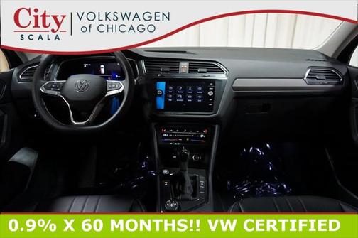 2024 Volkswagen Tiguan 2.0T SE 4MOTION