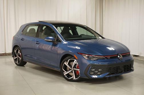 Slate Blue Metallic 2025 Volkswagen Golf GTI 2.0T SE DSG