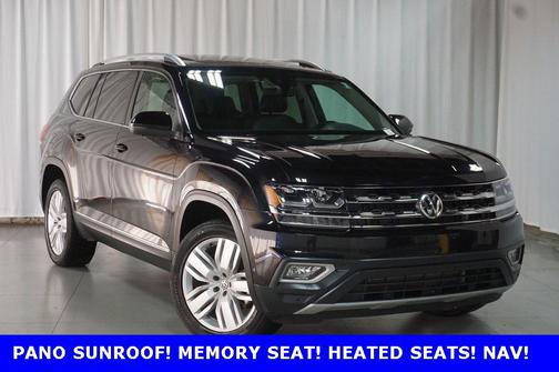 2018 Volkswagen Atlas 3.6L SEL Premium