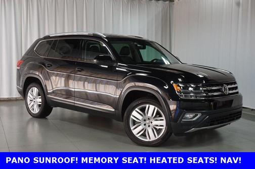 2018 Volkswagen Atlas 3.6L SEL Premium