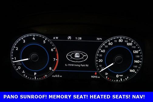 2018 Volkswagen Atlas 3.6L SEL Premium