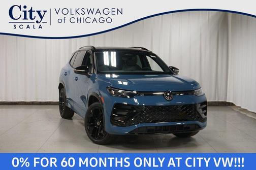 2026 Volkswagen Tiguan 2.0T SE R-Line Black 4MOTION