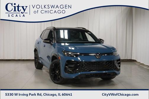 2026 Volkswagen Tiguan 2.0T SE R-Line Black 4MOTION