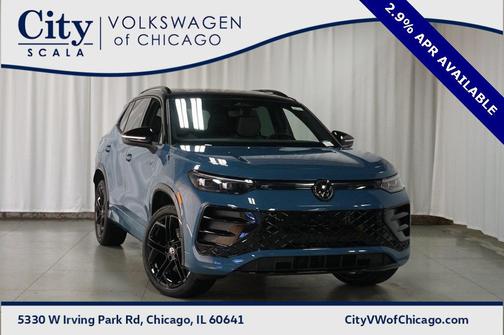 2025 Volkswagen Tiguan 2.0T SE R-Line Black 4MOTION