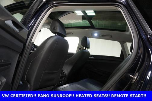 2025 Volkswagen Taos 1.5T SE Black