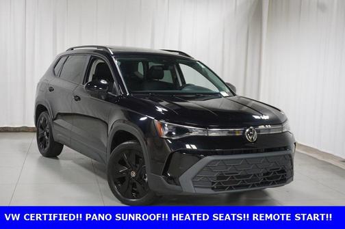 2025 Volkswagen Taos 1.5T SE Black