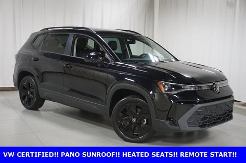 2025 Volkswagen Taos 1.5T SE Black